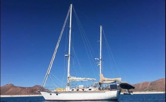 Cheoy Lee Aft cockpit cruising ketch 