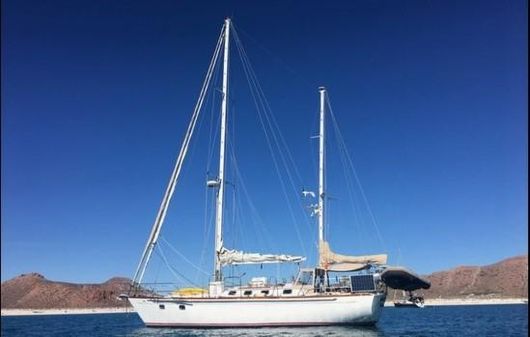 Cheoy-lee AFT-COCKPIT-CRUISING-KETCH image