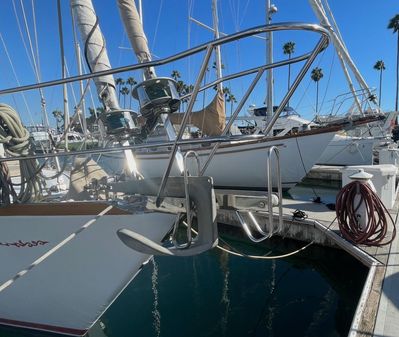 Cheoy-lee AFT-COCKPIT-CRUISING-KETCH image