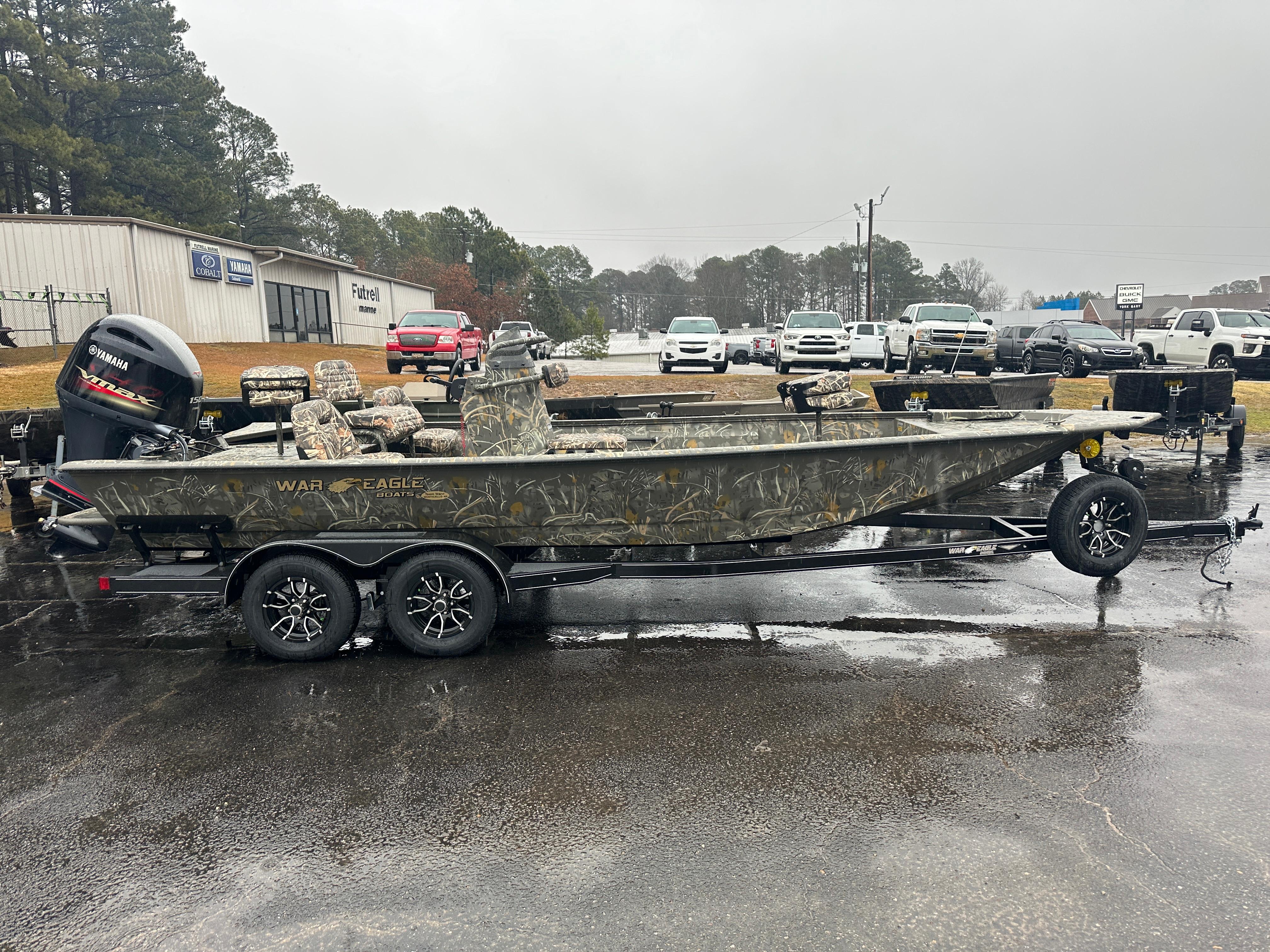 War eagle boats on sale for sale