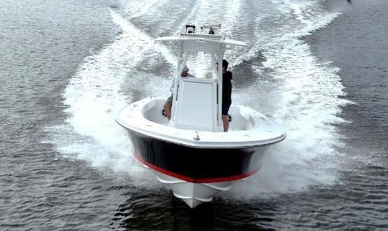 Bertram 25 Custom Center Console image