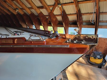 Custom Tumbleweed/Tony Skidmore 36 Fin Keel Cutter image