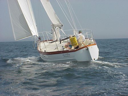 Custom TUMBLEWEED-TONY-SKIDMORE-36-FIN-KEEL-CUTTER image