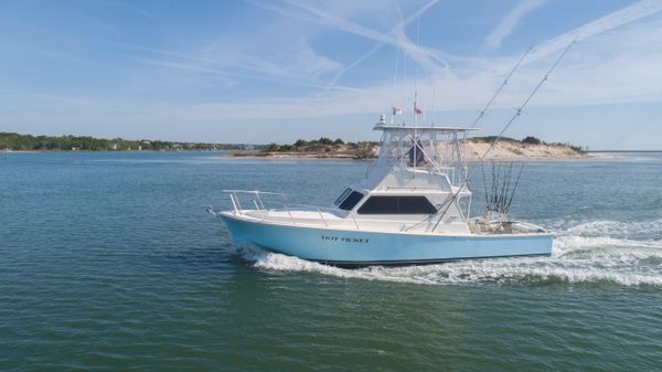 Harris 38 Convertible Sportfish
