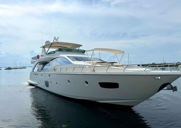 Azimut 85 Fly image