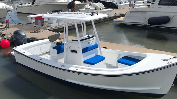 Eastern 22 Center Console 