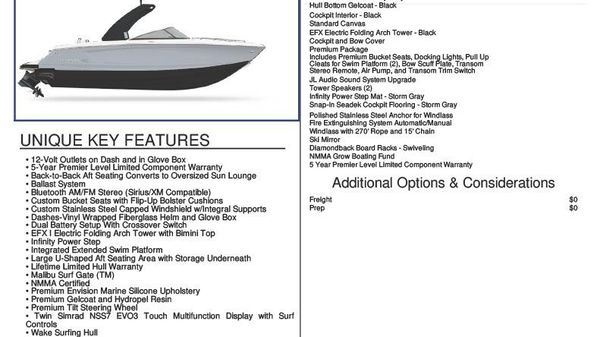 Chaparral 26 Surf