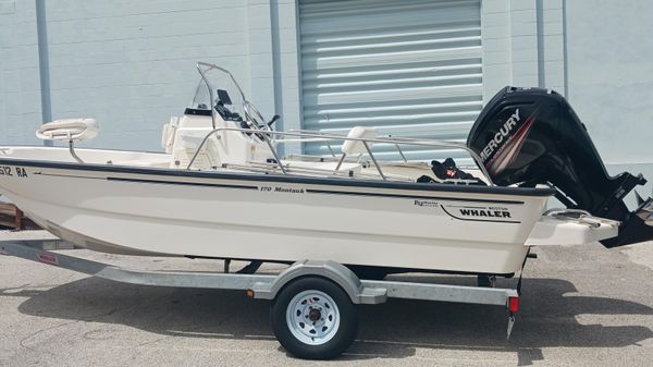 Boston Whaler 170 Montauk 