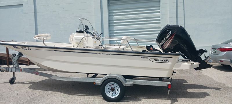 Boston-whaler 170-MONTAUK - main image