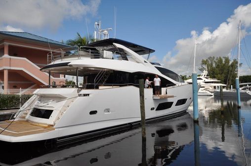 Sunseeker 28 Metre Yacht image