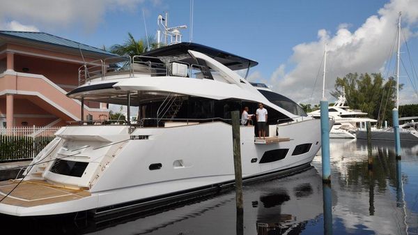 Sunseeker 28 Metre Yacht