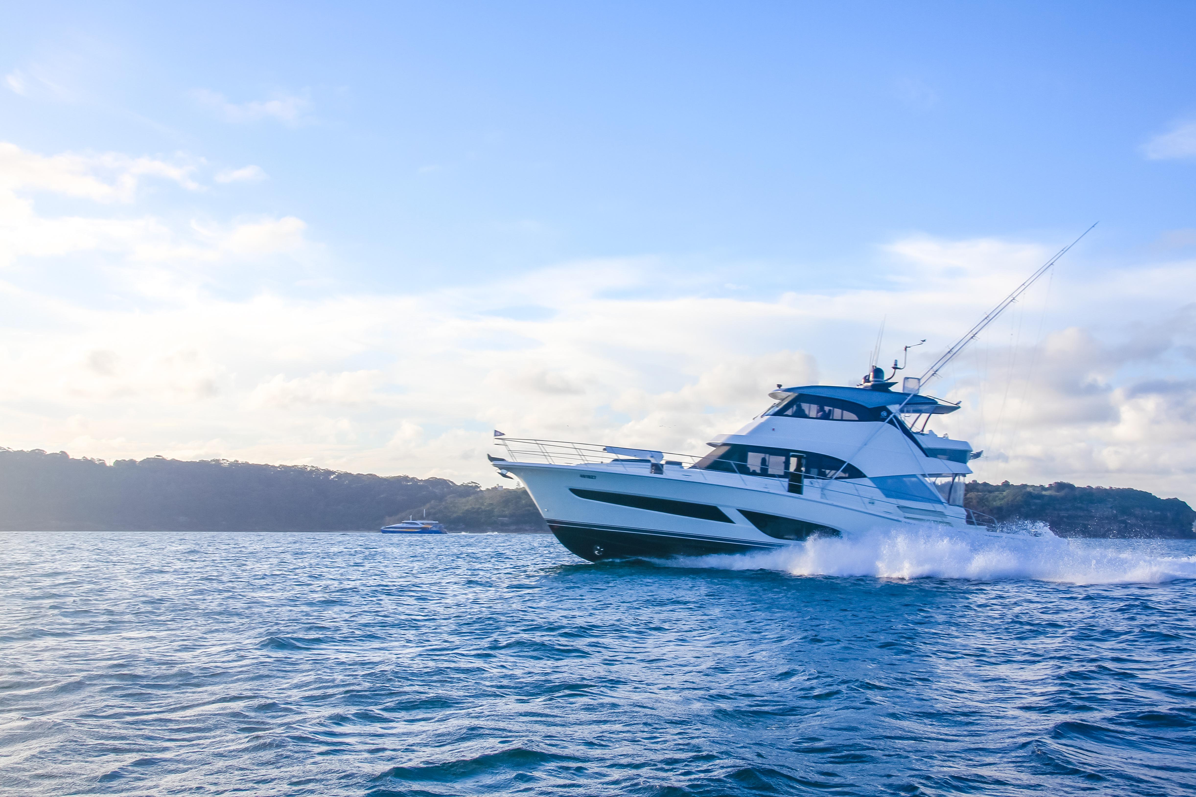 2021 Riviera 64 sports motor yacht