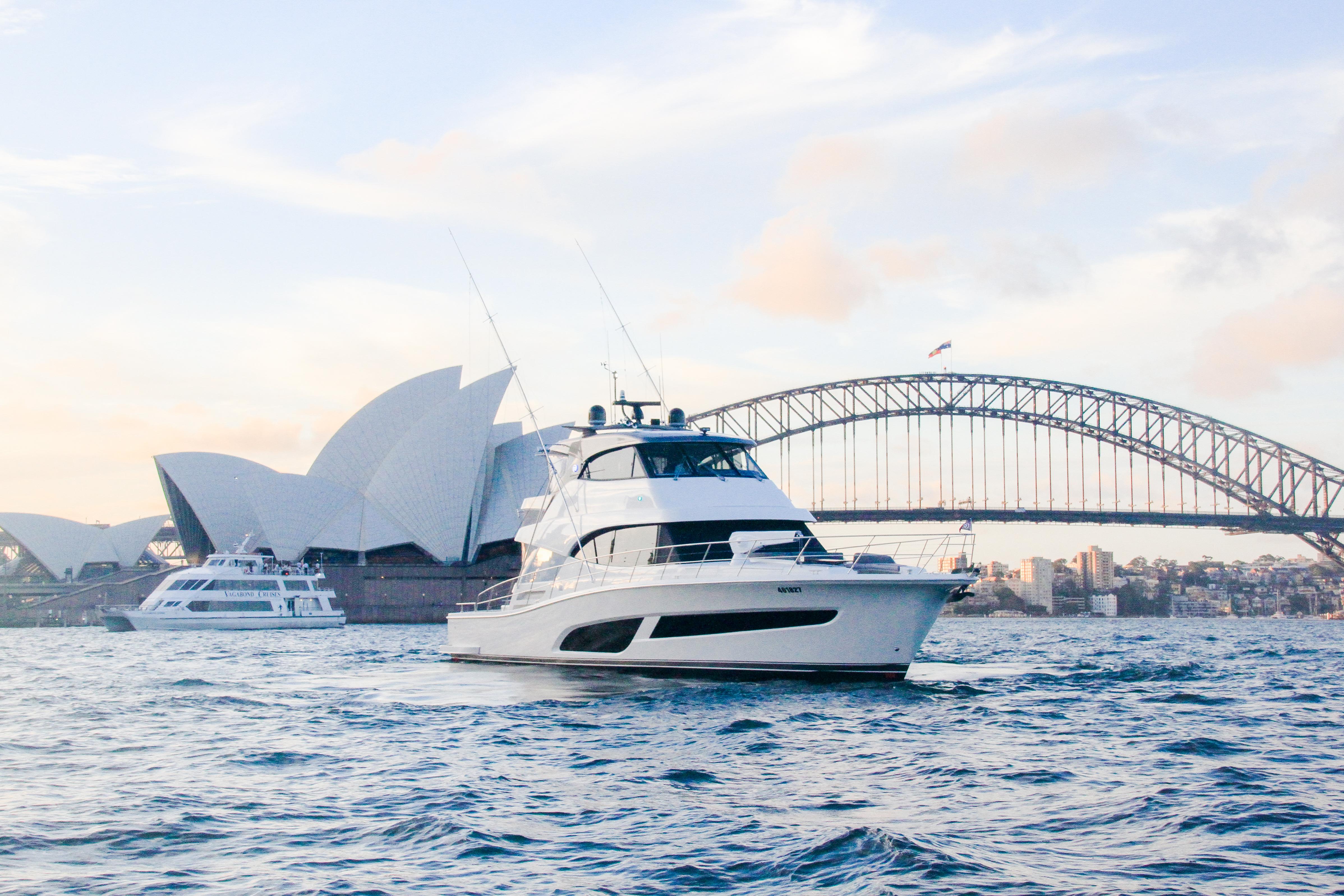 2021 Riviera 64 sports motor yacht