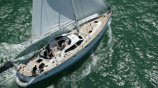 Oyster 53 Deck Saloon