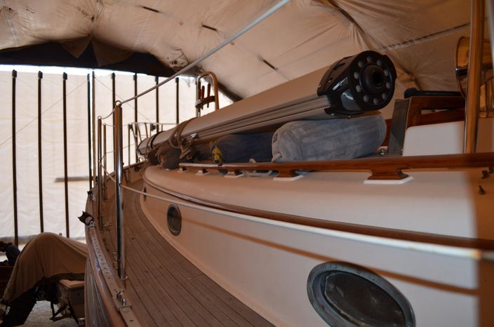 1985 Lord Nelson Cutter Eliot, Maine - Gray and Gray Yachts