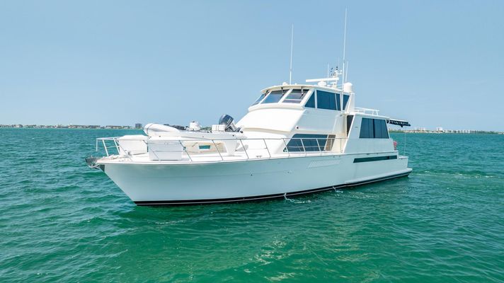 Viking 60 Cockpit Sport Yacht - main image