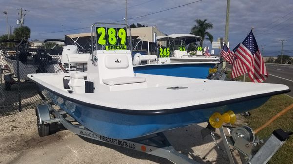 Fibercraft 1800 Pro Skiff 