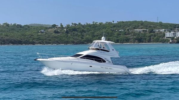 Sea Ray 44 Sedan Bridge