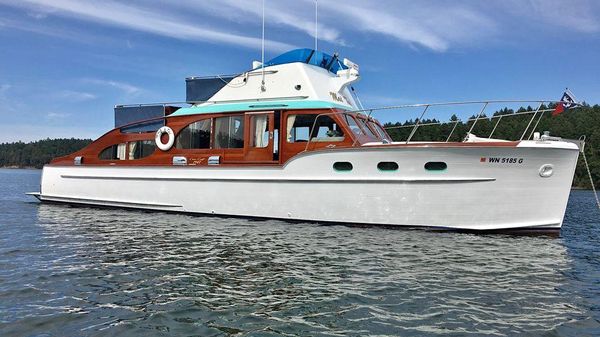 Chris-Craft Double Cabin 40 