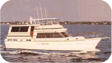 Gulfstar Motor Yacht MK II