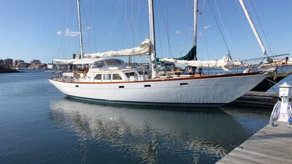 Alden Boothbay Challenger 58 Ketch 