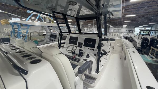 Invincible 37' Catamaran 1200HP Demo Boat image