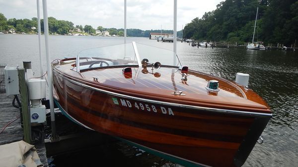 Cherubini Custom 24 Run About/Tender