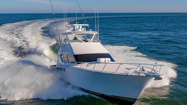 Hatteras 60 Convertible 