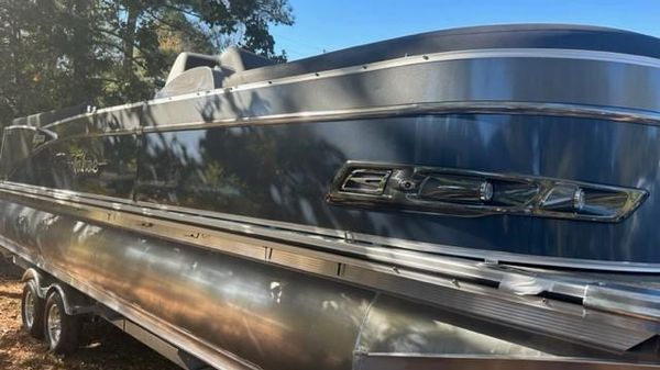 Tahoe Pontoon Cascade Platinum 25' QL WG27