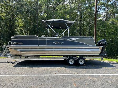 Tahoe-pontoon CASCADE-PLATINUM-25-QL-WG27 image
