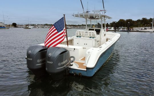 Edgewater 318 Center Console image