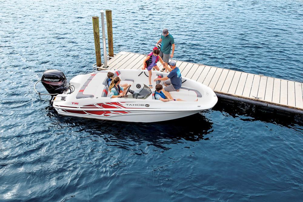 2021 Tahoe T16 - Waypoint Marine