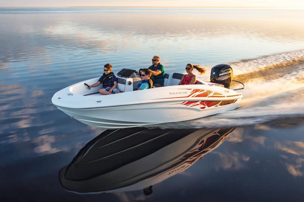 2021 Tahoe T16 Anaheim, California - Anglers Marine