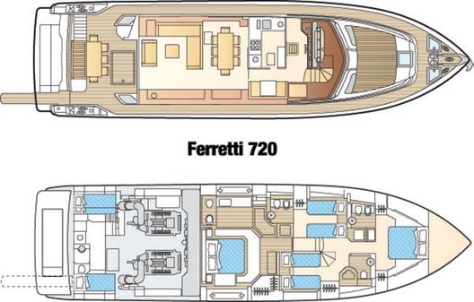 Ferretti Yachts 720 image