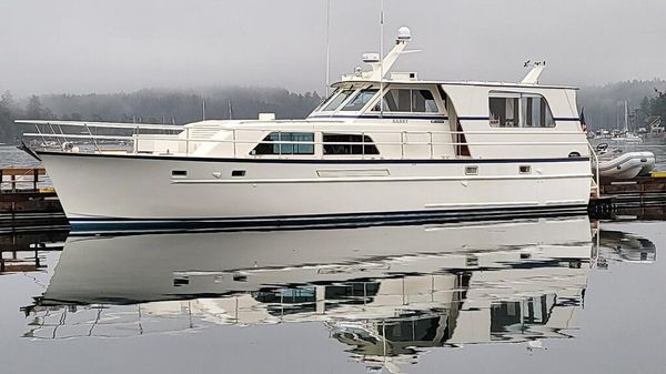 Matthews Custom Pilothouse Motor Yacht 