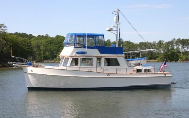 Grand-banks CLASSIC-TRAWLER - main image