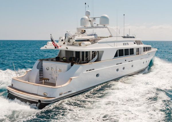 Trinity Yachts Raised Pilothouse image