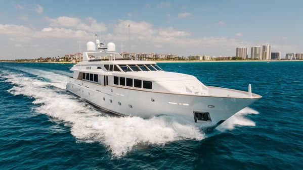 Trinity Yachts Raised Pilothouse image