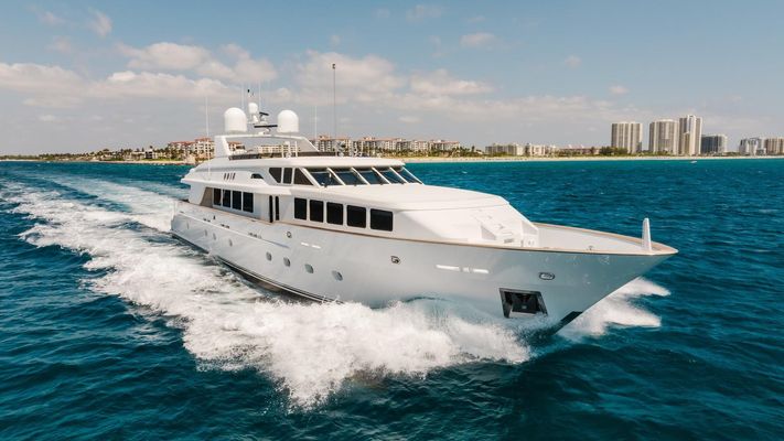 Trinity Yachts Raised Pilothouse - main image