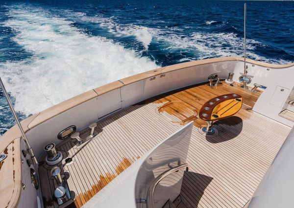 Trinity Yachts Raised Pilothouse image