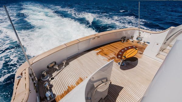 Trinity Yachts Raised Pilothouse image