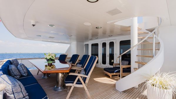 Trinity Yachts Raised Pilothouse image