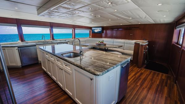 Trinity Yachts Raised Pilothouse image