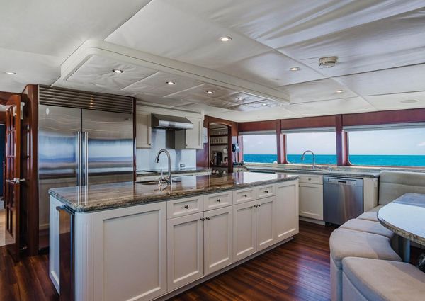 Trinity Yachts Raised Pilothouse image