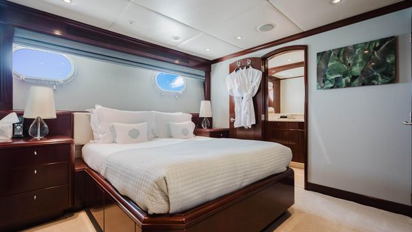 Trinity Yachts Raised Pilothouse image