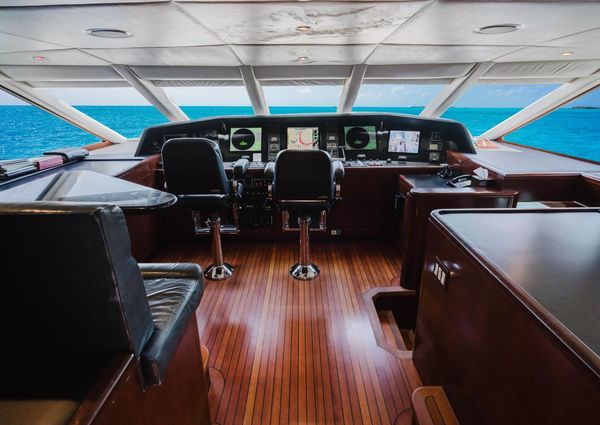 Trinity Yachts Raised Pilothouse image