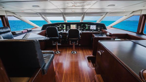 Trinity Yachts Raised Pilothouse image