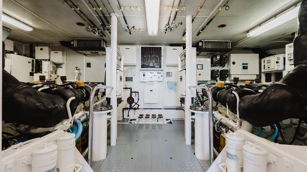 Trinity Yachts Raised Pilothouse image