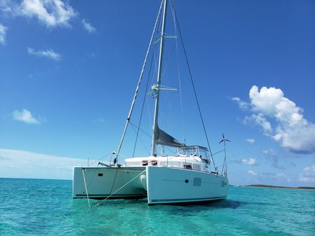 Lagoon 400 owner's version image