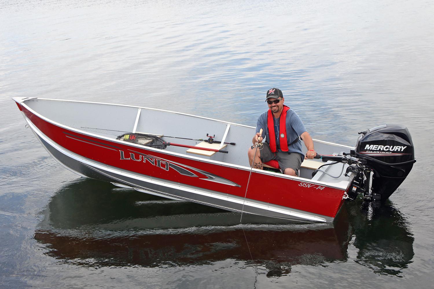 Lund fishing outlet boats